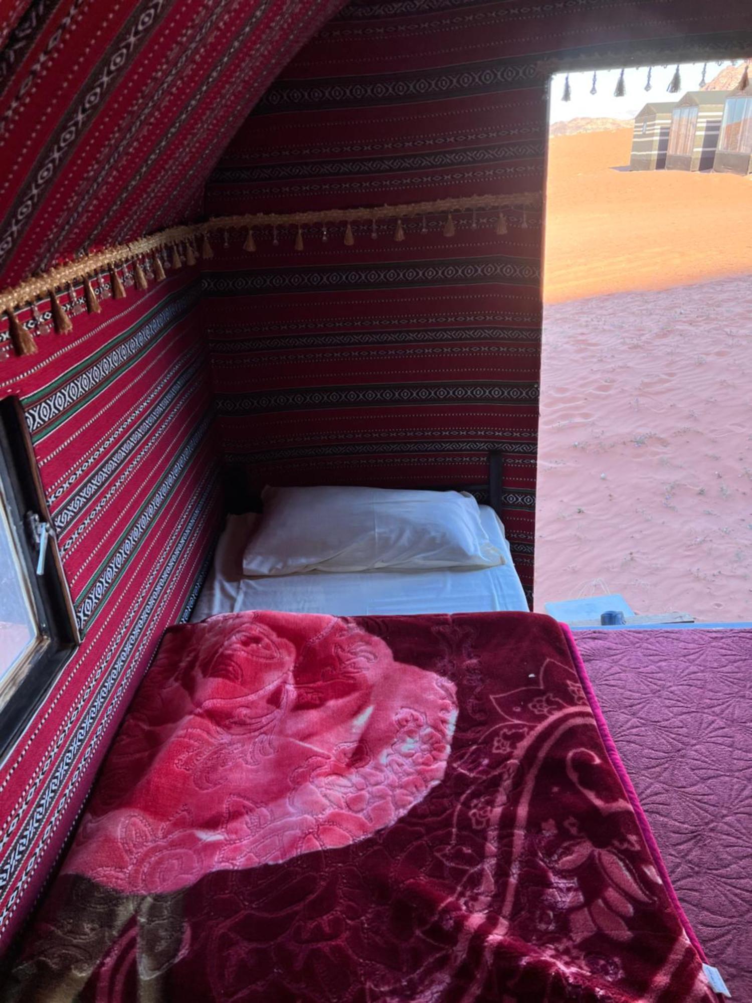 Khaled'S Camp Hotel Wadi Rum Luaran gambar