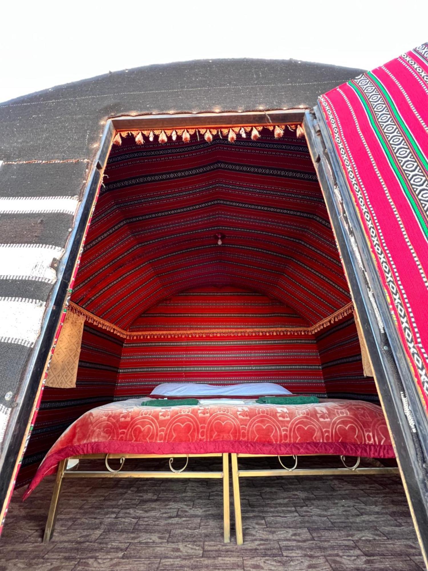 Khaled'S Camp Hotel Wadi Rum Luaran gambar