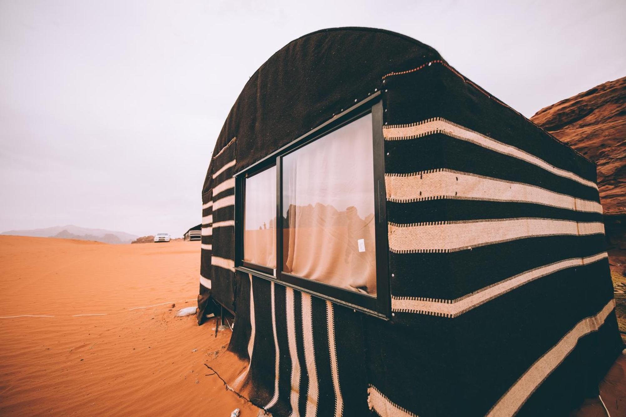 Khaled'S Camp Hotel Wadi Rum Luaran gambar