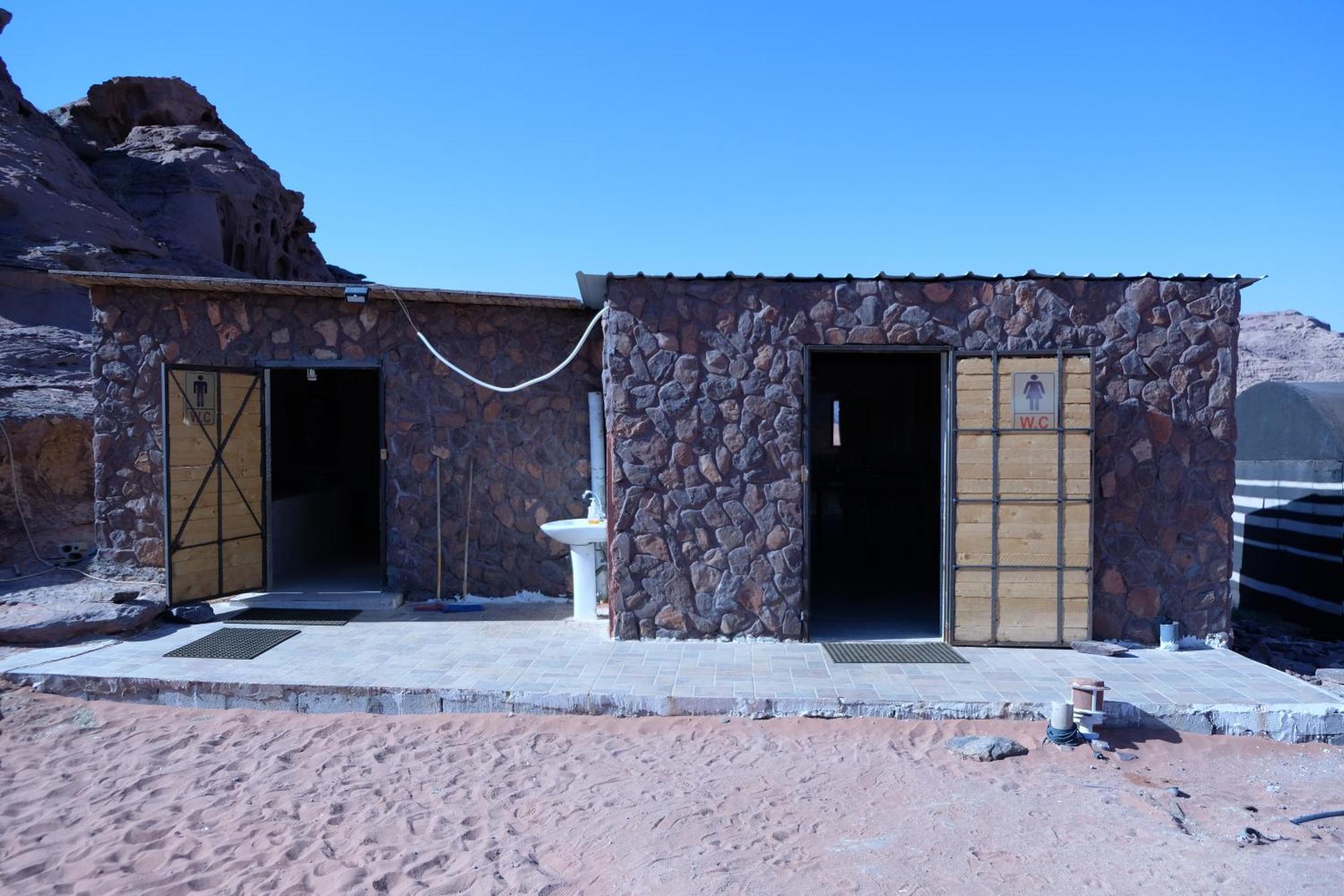 Khaled'S Camp Hotel Wadi Rum Luaran gambar
