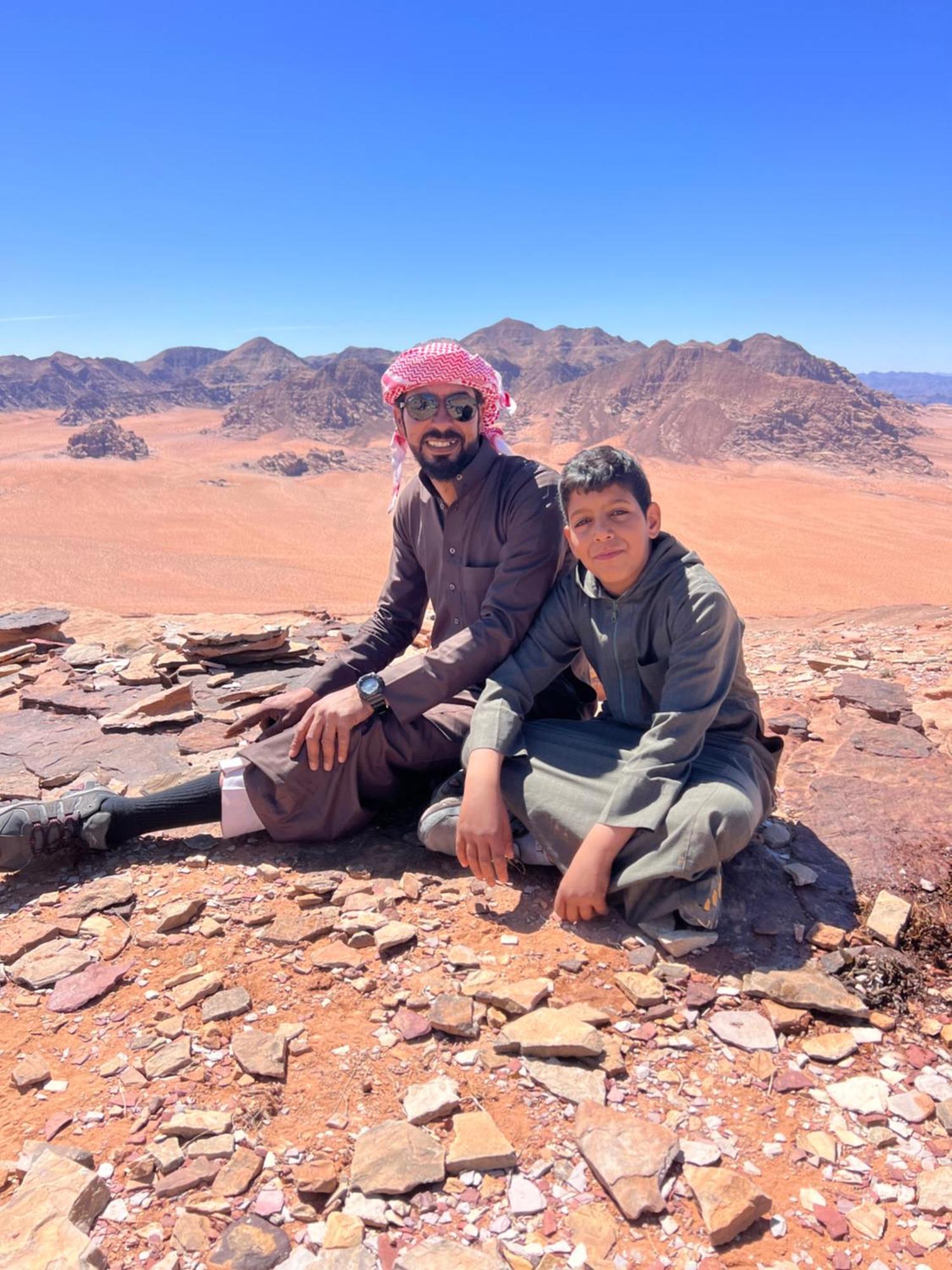 Khaled'S Camp Hotel Wadi Rum Luaran gambar