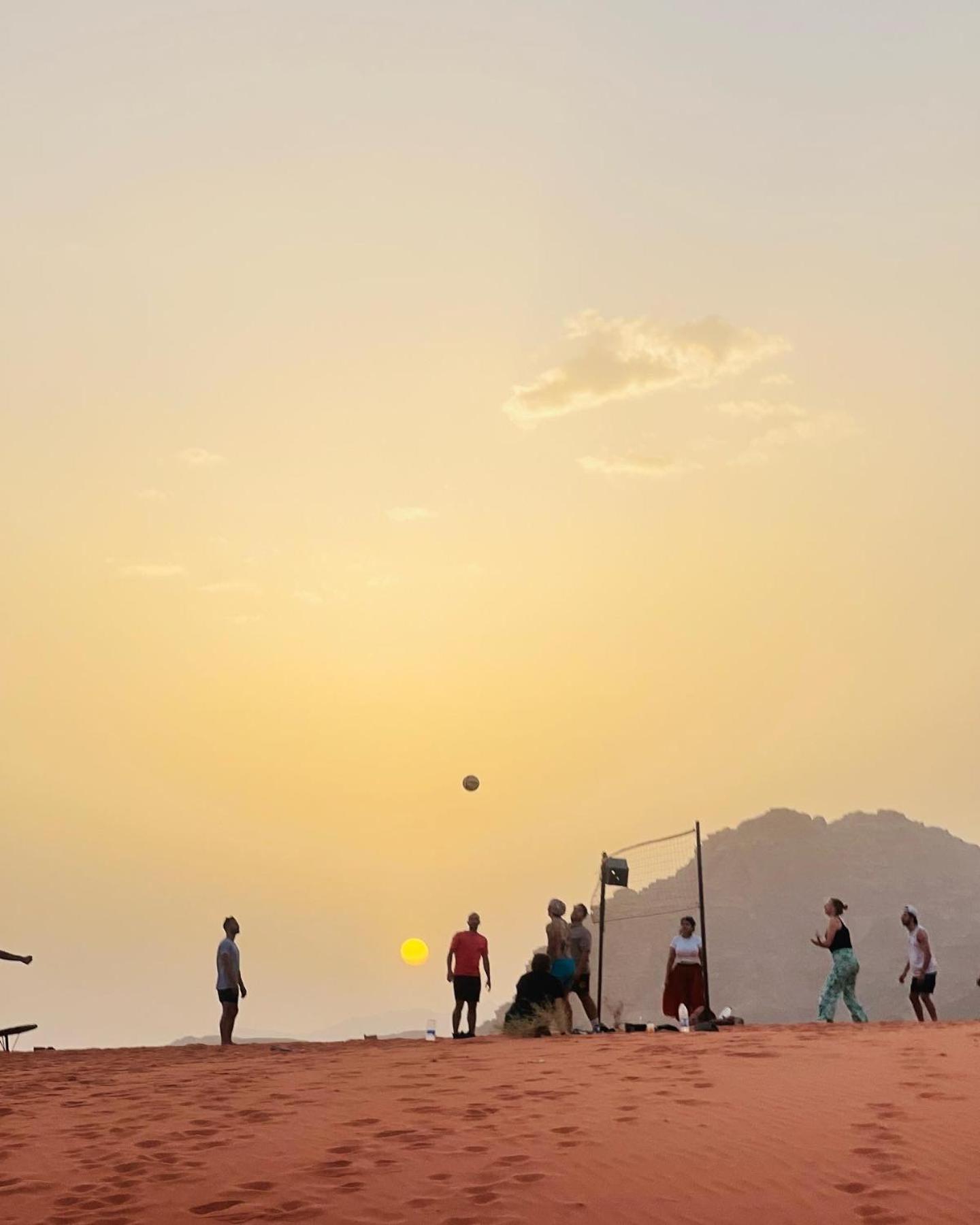 Khaled'S Camp Hotel Wadi Rum Luaran gambar