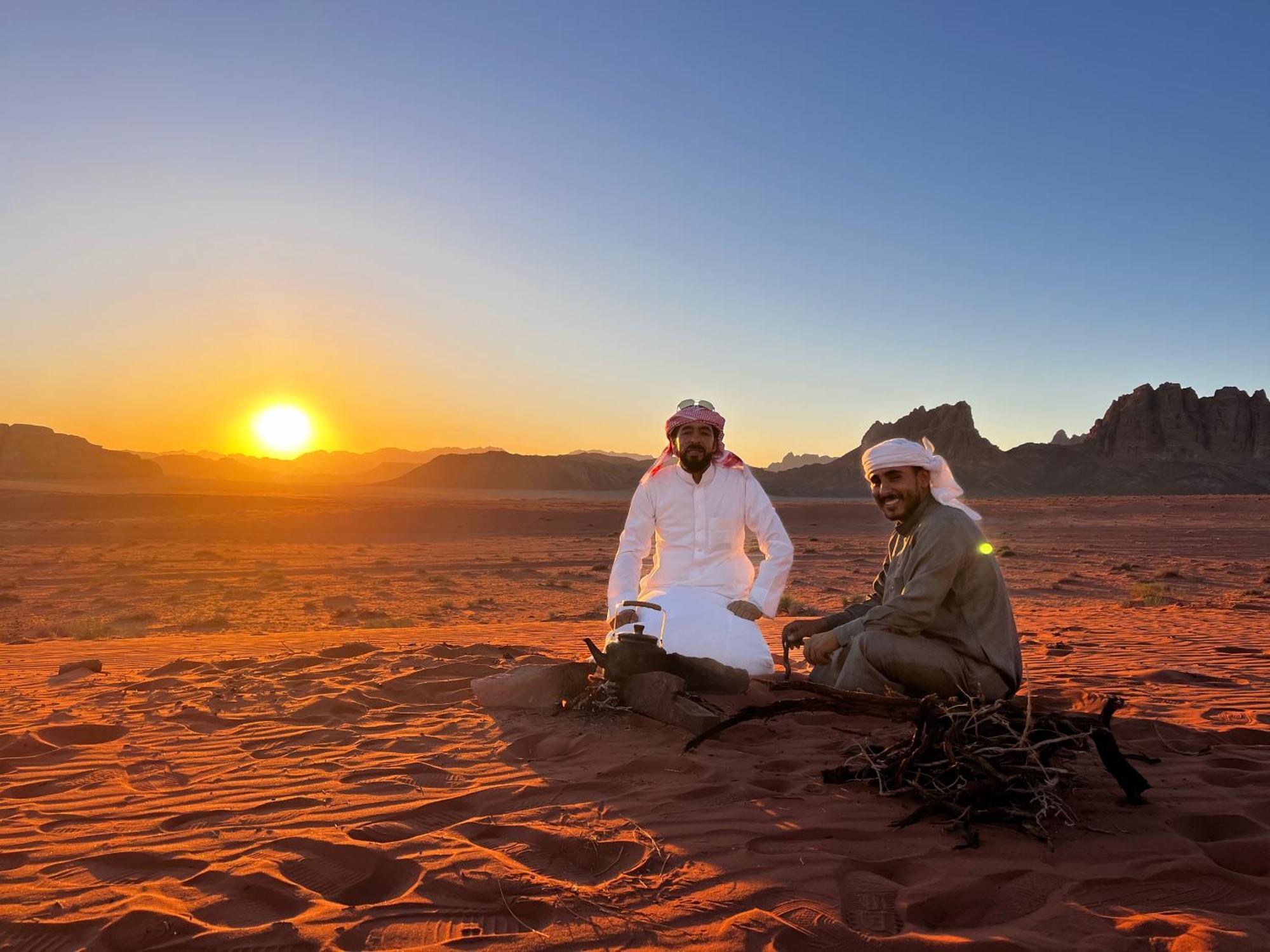 Khaled'S Camp Hotel Wadi Rum Luaran gambar