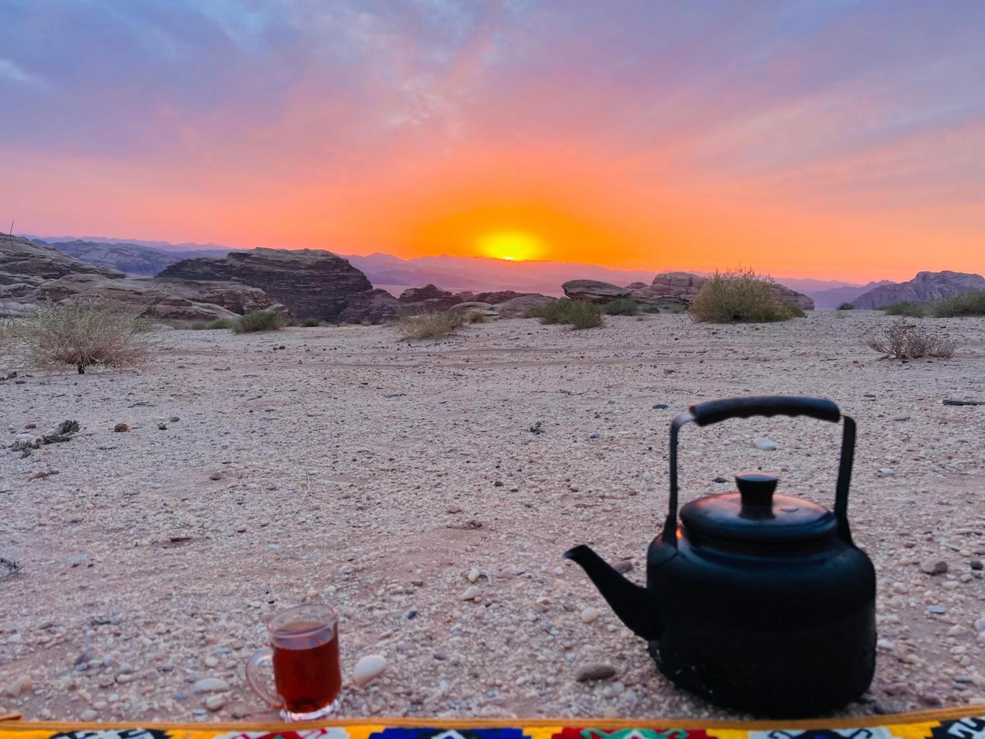 Khaled'S Camp Hotel Wadi Rum Luaran gambar