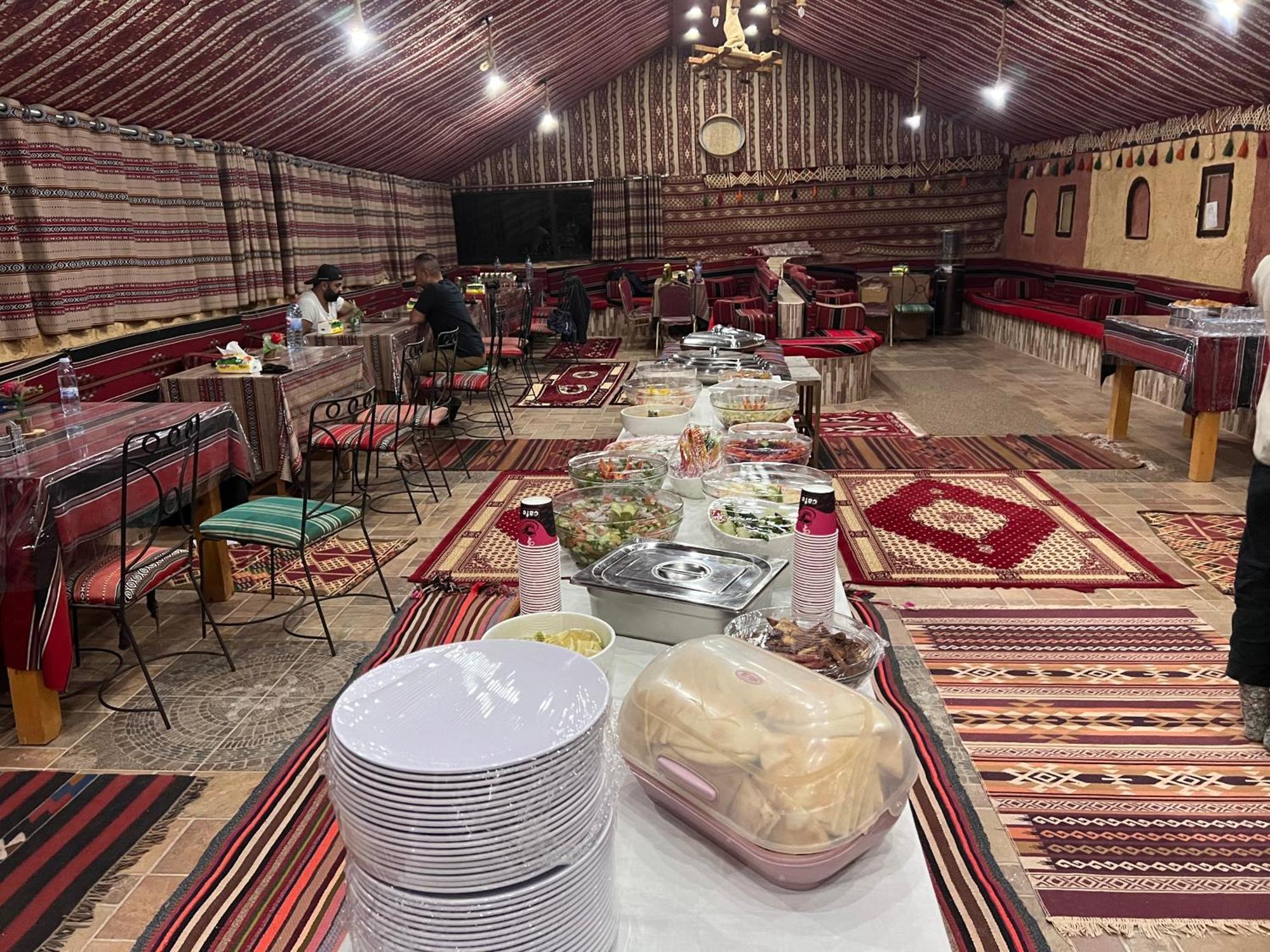 Khaled'S Camp Hotel Wadi Rum Luaran gambar