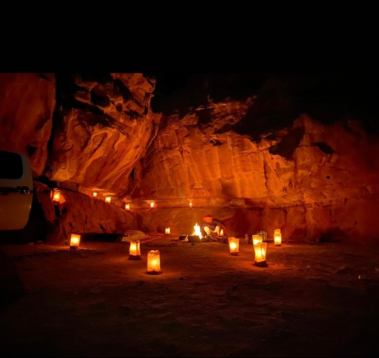 Khaled'S Camp Hotel Wadi Rum Luaran gambar