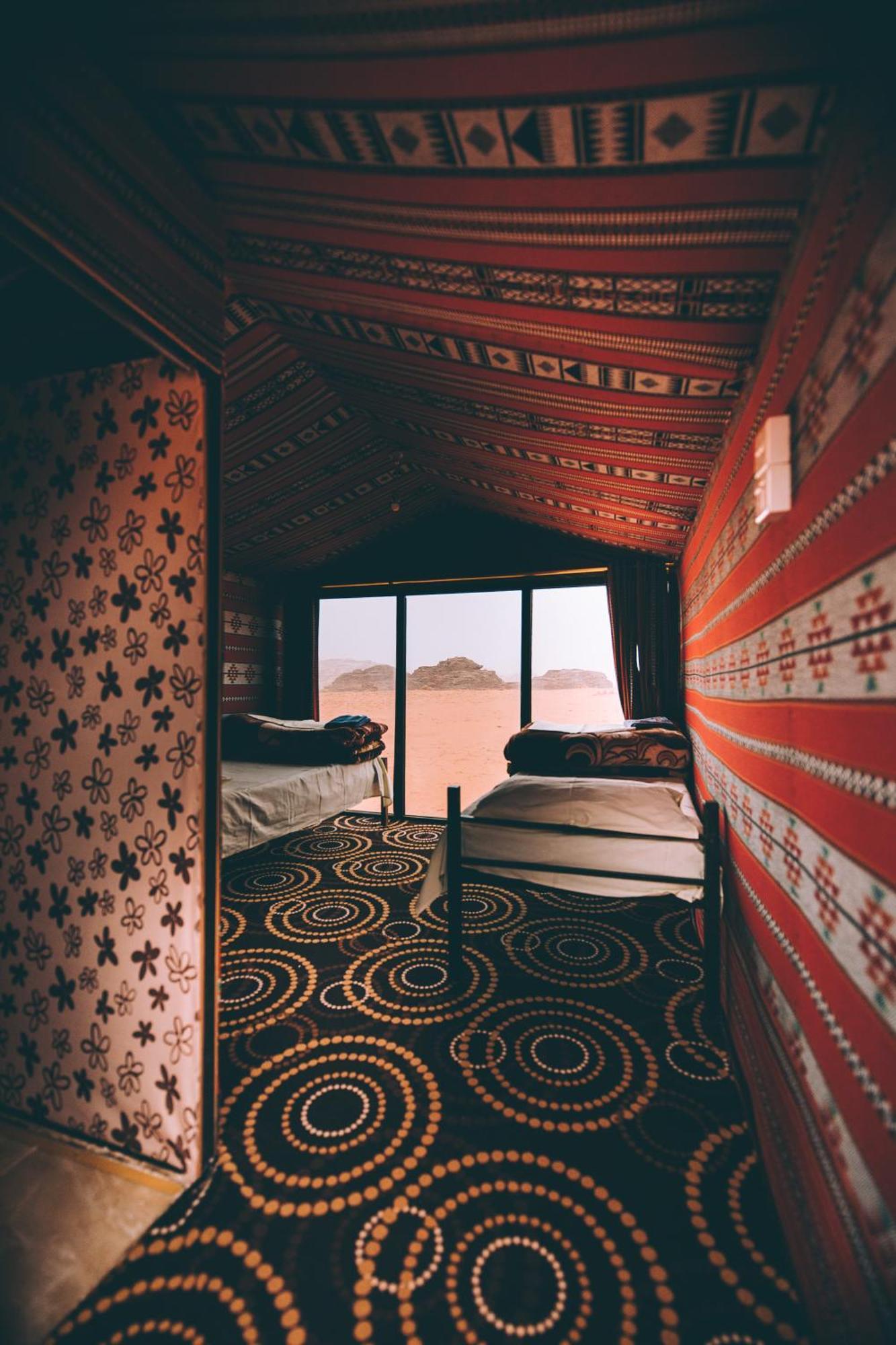 Khaled'S Camp Hotel Wadi Rum Luaran gambar