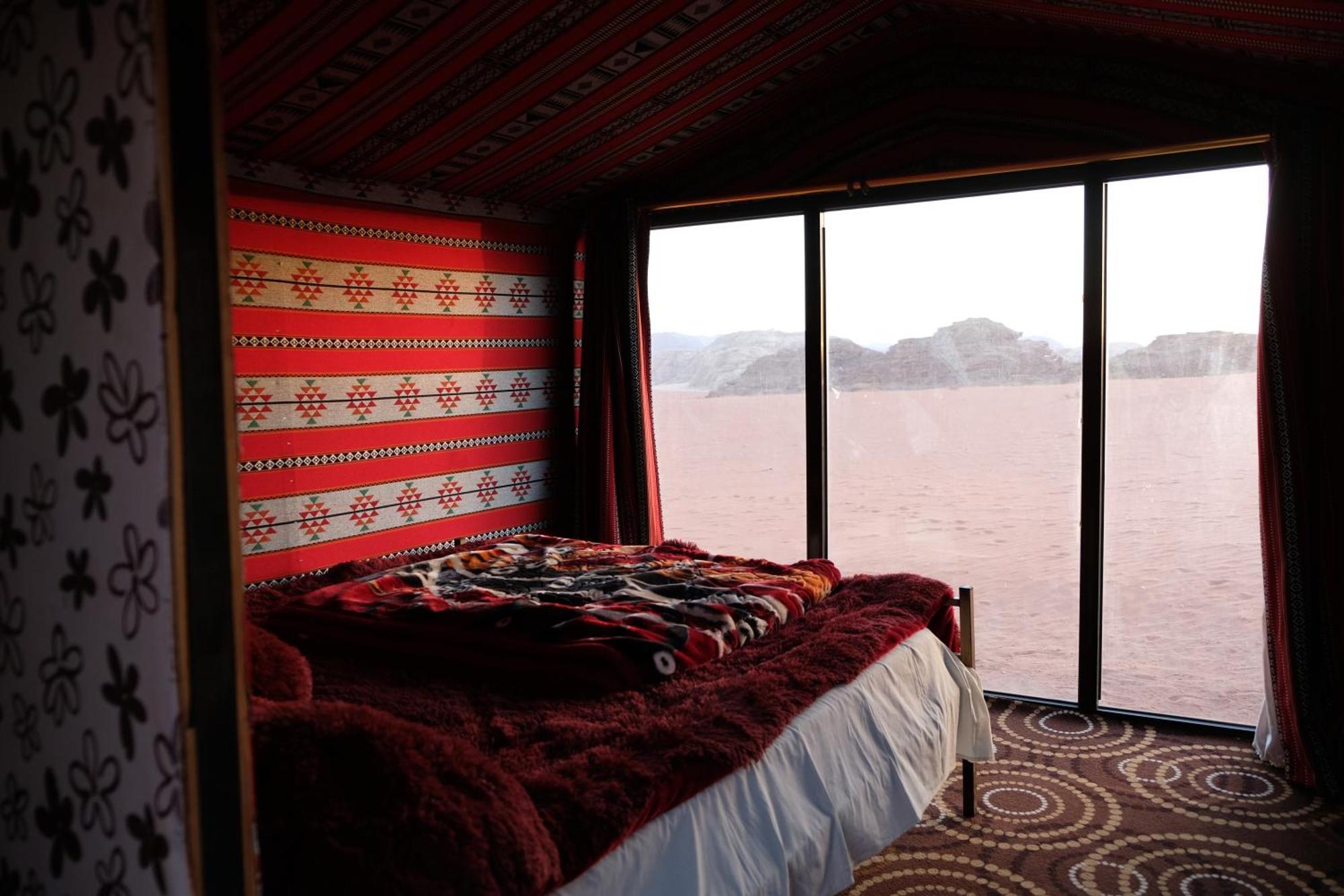 Khaled'S Camp Hotel Wadi Rum Luaran gambar