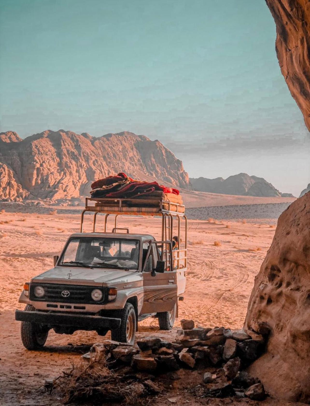 Khaled'S Camp Hotel Wadi Rum Luaran gambar