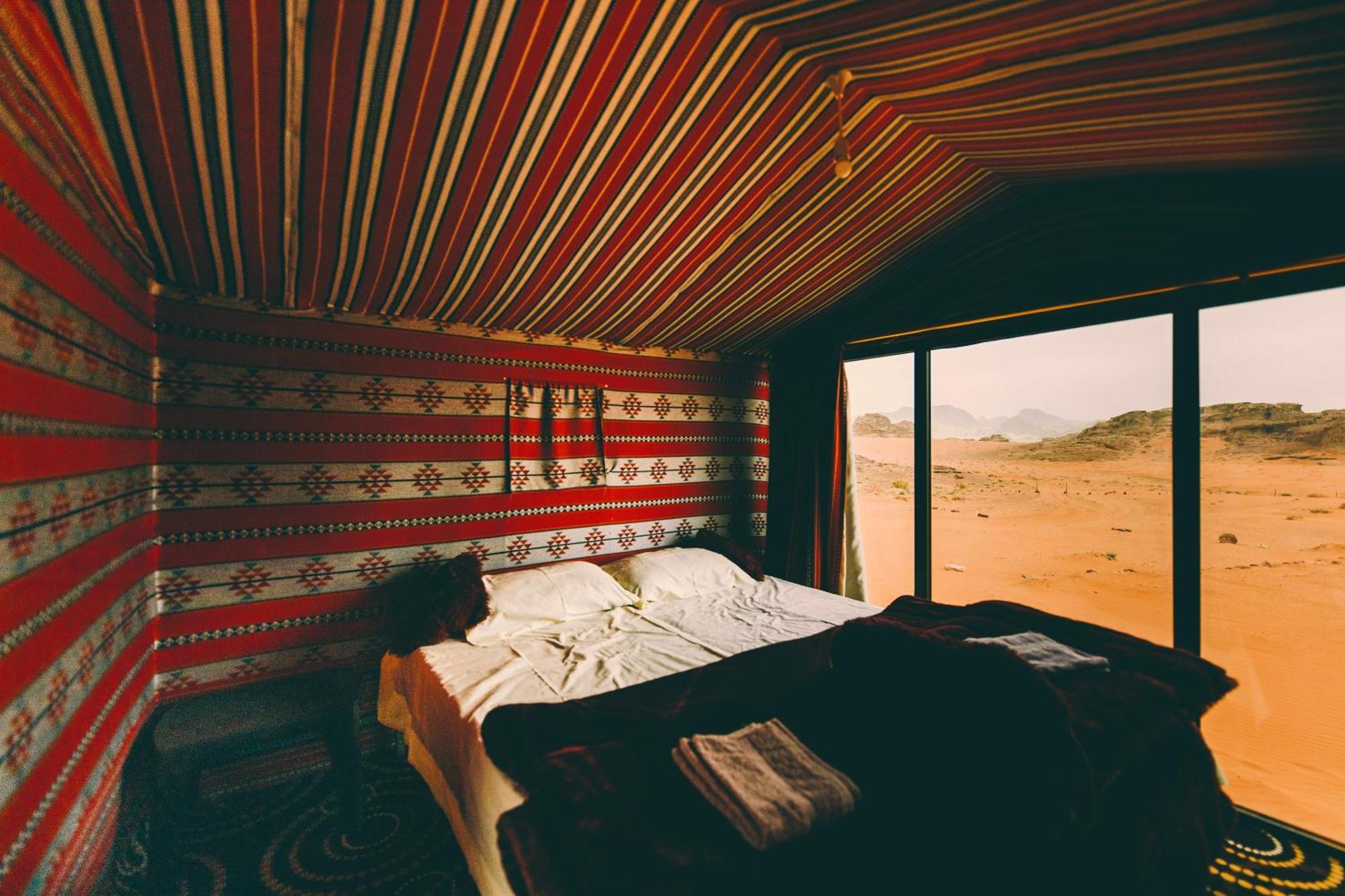 Khaled'S Camp Hotel Wadi Rum Luaran gambar