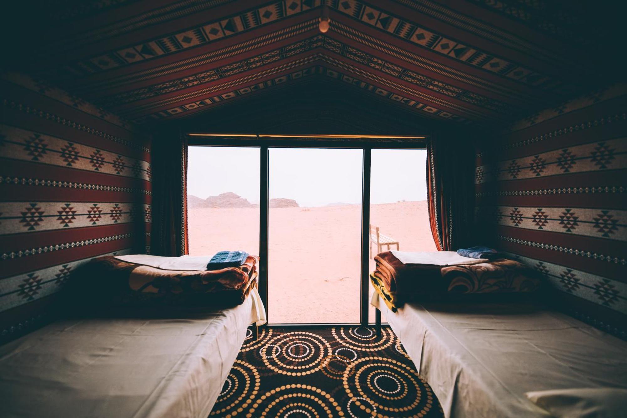 Khaled'S Camp Hotel Wadi Rum Luaran gambar