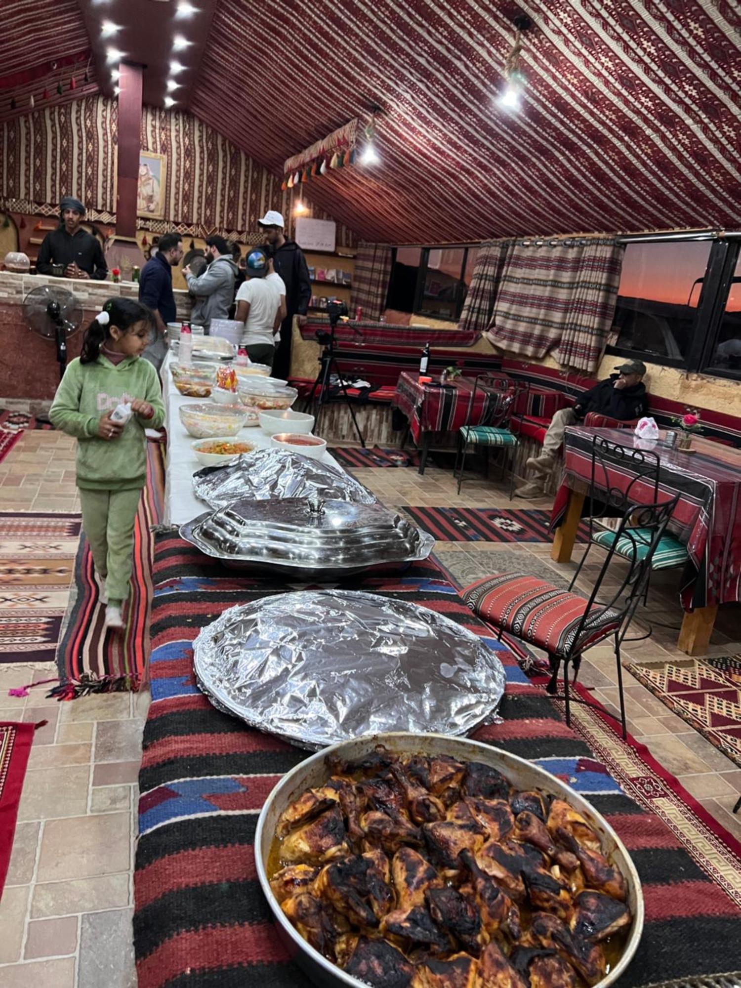 Khaled'S Camp Hotel Wadi Rum Luaran gambar