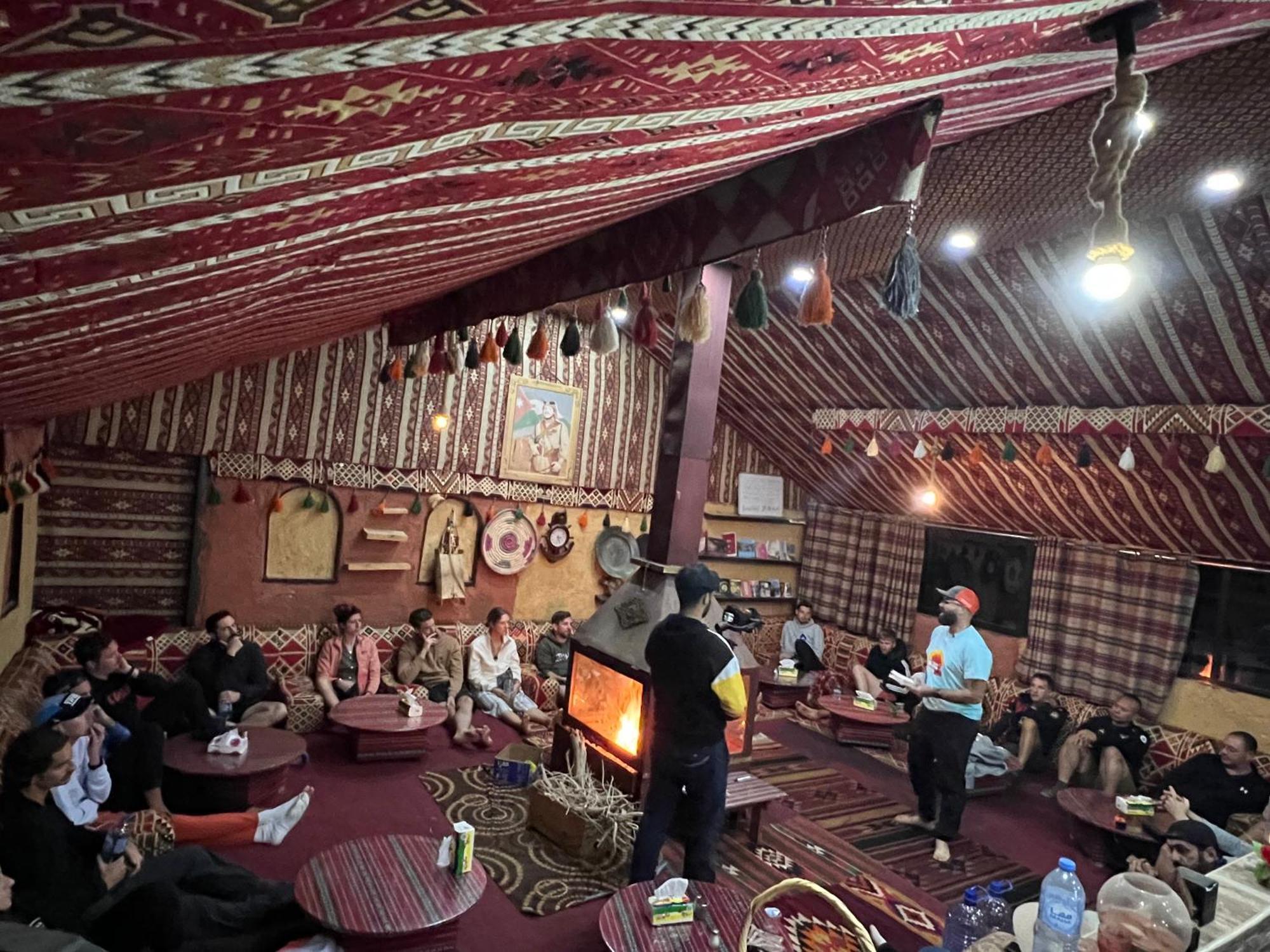 Khaled'S Camp Hotel Wadi Rum Luaran gambar