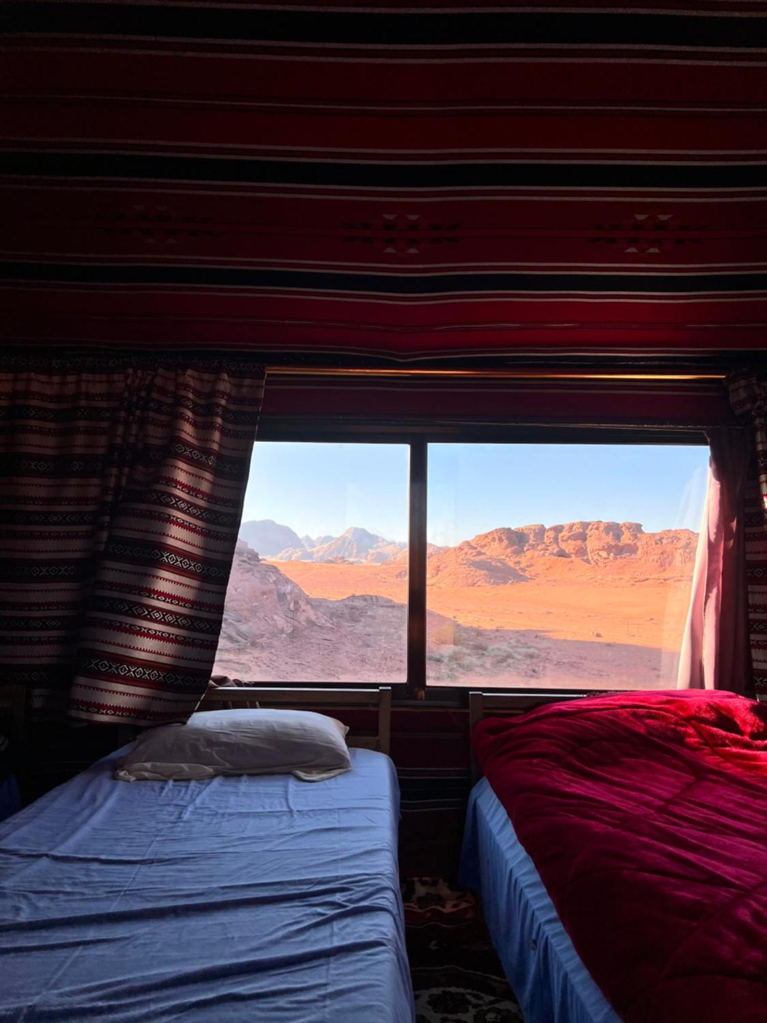 Khaled'S Camp Hotel Wadi Rum Luaran gambar