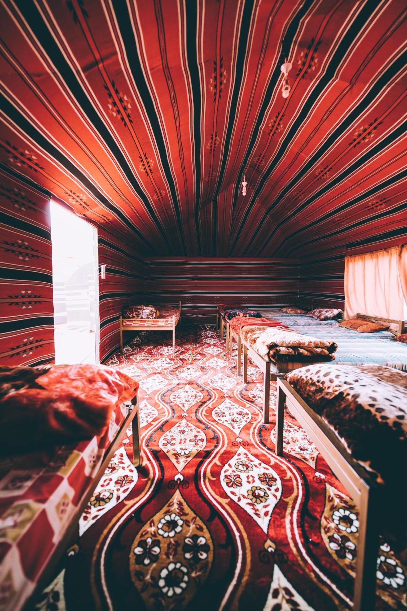 Khaled'S Camp Hotel Wadi Rum Luaran gambar