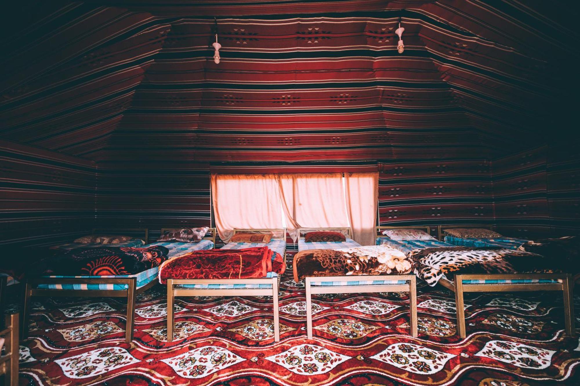 Khaled'S Camp Hotel Wadi Rum Luaran gambar
