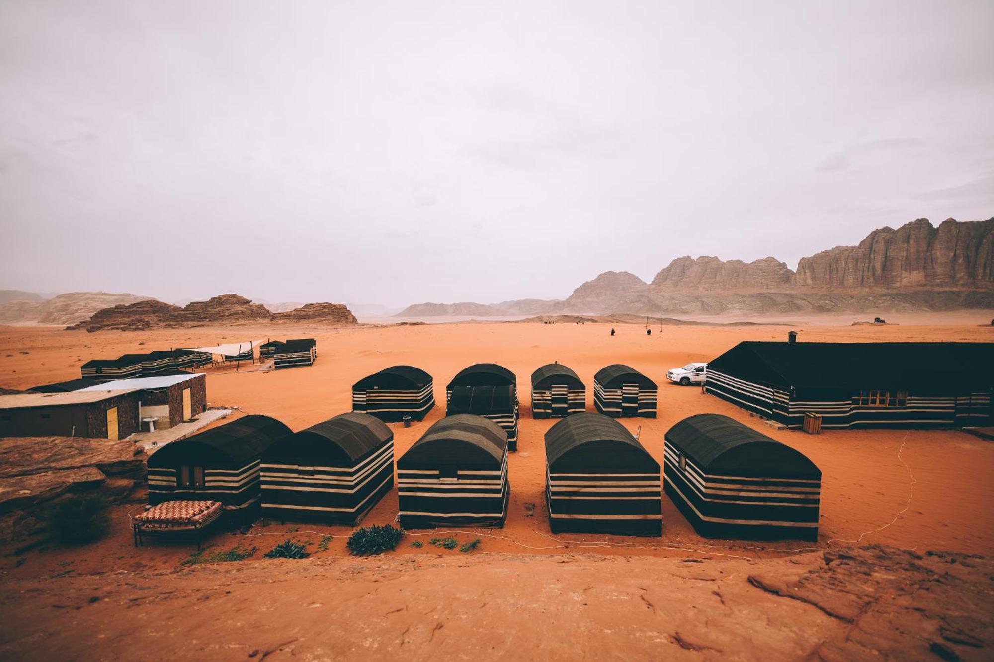 Khaled'S Camp Hotel Wadi Rum Luaran gambar