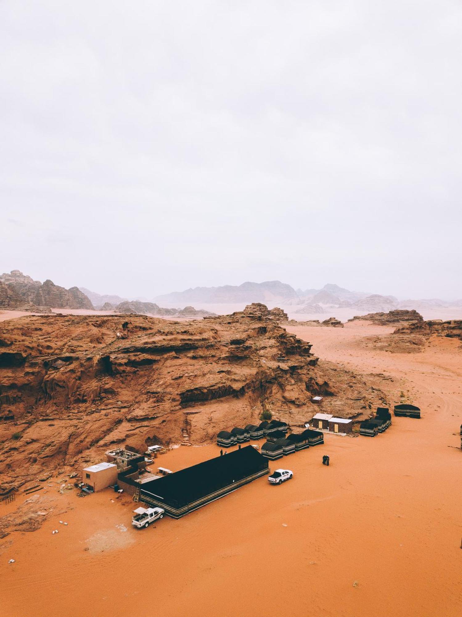 Khaled'S Camp Hotel Wadi Rum Luaran gambar