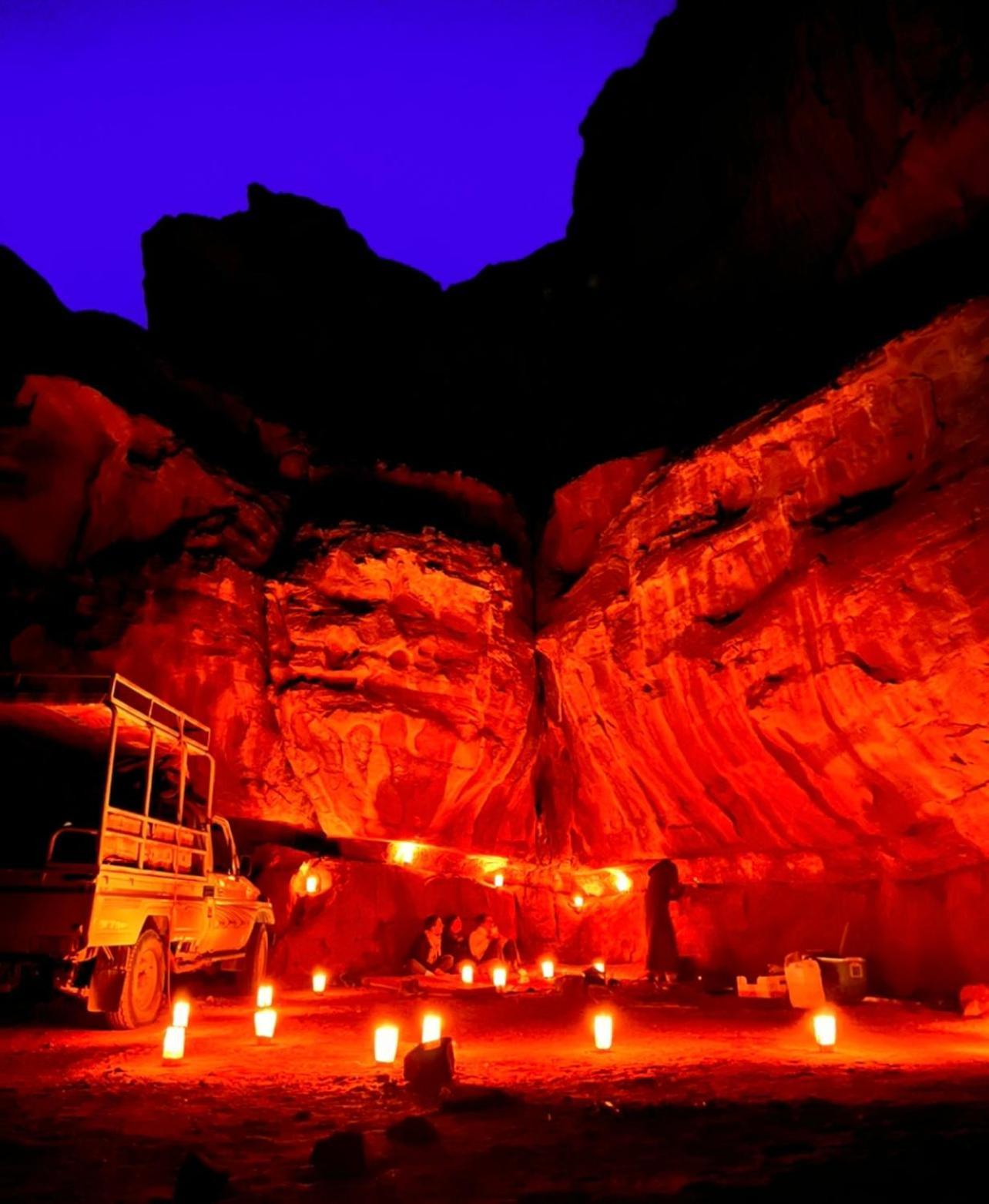 Khaled'S Camp Hotel Wadi Rum Luaran gambar