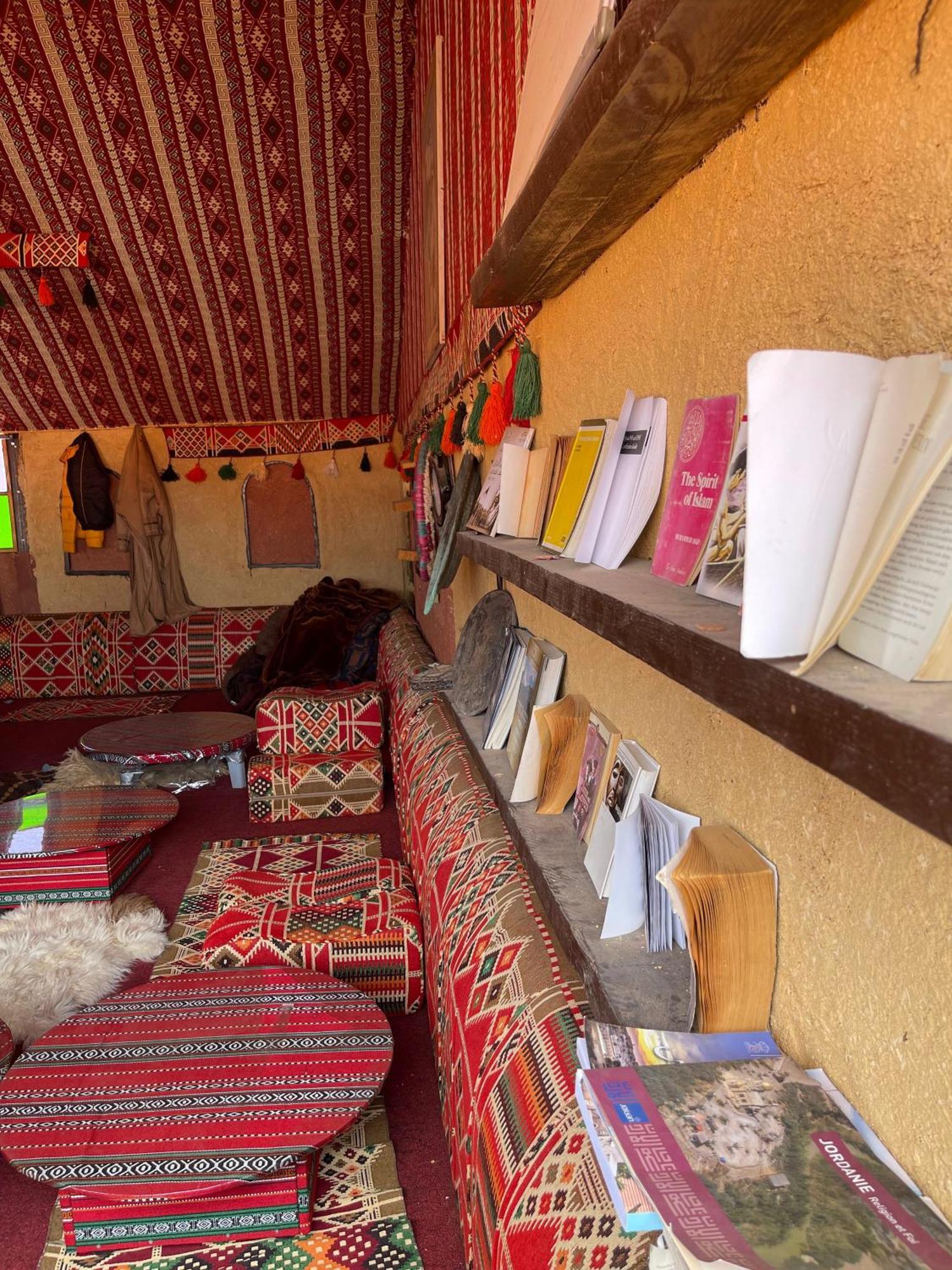 Khaled'S Camp Hotel Wadi Rum Luaran gambar