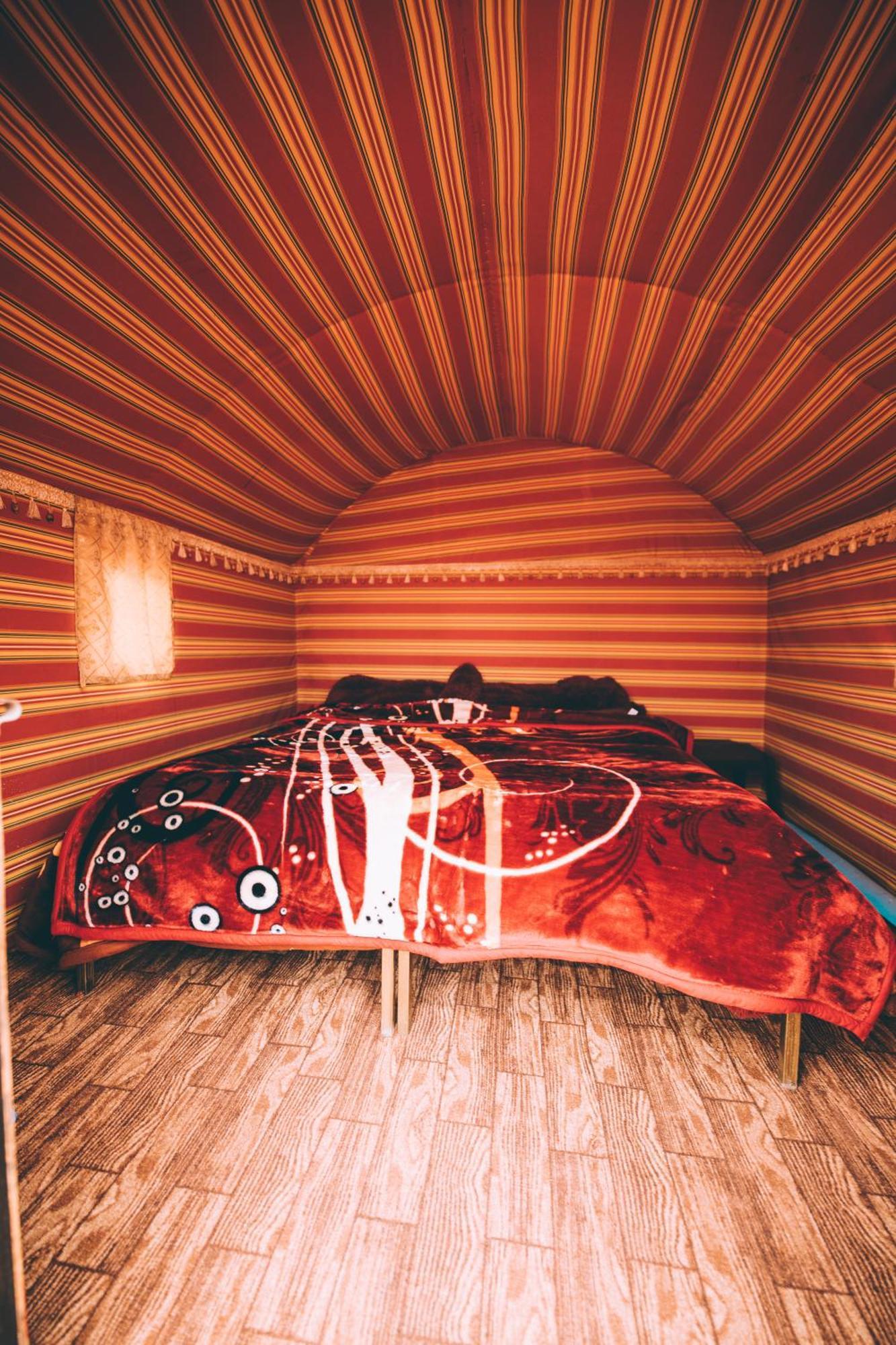 Khaled'S Camp Hotel Wadi Rum Luaran gambar