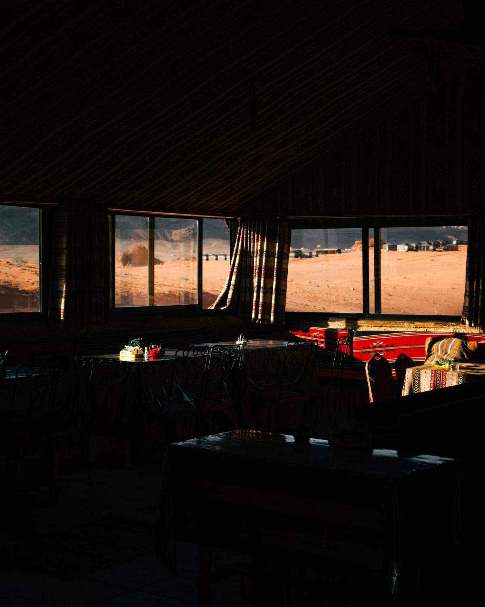 Khaled'S Camp Hotel Wadi Rum Luaran gambar