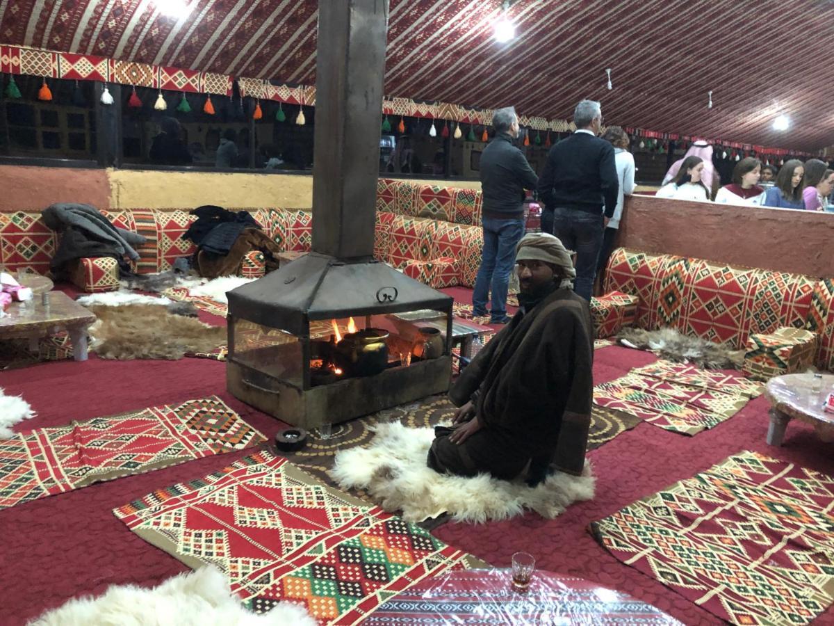 Khaled'S Camp Hotel Wadi Rum Luaran gambar